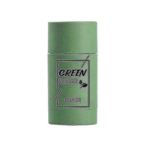 (A) Eelhoe Purifying Stick Mask Oil Control And Anti-acne Eggplant Solid Fine 1
