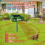 3PCS Solar Power Ultrasonic Cat Fox Repellent for Gardens 7