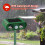 3PCS Solar Power Ultrasonic Cat Fox Repellent for Gardens 8