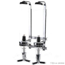 (As show, One size) Kabalo Stainless Steel 2 Bottle Optic Wall Mount Dispenser Bar Butler For Alcoholic Drinks Spirits - Vodka, Whiskey, Rum, Gin, - XC