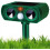 3PCS Solar Power Ultrasonic Cat Fox Repellent for Gardens 1