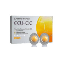 (1pcs) Eelhoe Egg Sleeping Mask Collagen Disposable Firming Fades Spots Wrinkles Eye Fine Lines Anti-wrinkle