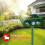 3PCS Solar Power Ultrasonic Cat Fox Repellent for Gardens 9