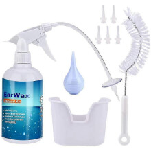 (As show, One size) Ear Wax Removal Kit, Safe Effective Ear Cleaner For Adults&children, Ear Wax Cleaning And Clogged/itchy/earache Relief