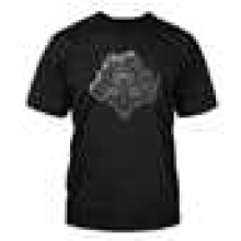 Boys Minecraft HEROES CREST T-Shirt - Black, Youth X-Small, Gaming Tee