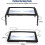 (As show, One size) Rectangular Magnifier compatible  Visually Impaired 3x Full Page Magnifier Magnifier With Hands-free Light 3