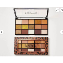 TECHNIC PRESSED PIGMENT EYESHADOW MAKE UP PALETTE BOUJEE GOLDEN
