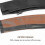 (As show, One size) Baby Stroller Armrest Handle Sleeve Cover Universal Handle 3