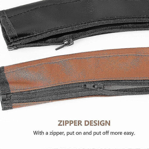 (As show, One size) Baby Stroller Armrest Handle Sleeve Cover Universal Handle 2