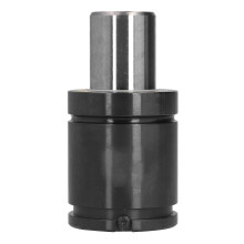 (As show, One size) Nitrogen Gas Spring Compressed Cylinder with Inflation Port 24000N Initial Force 2400 SeriesYX2400-0