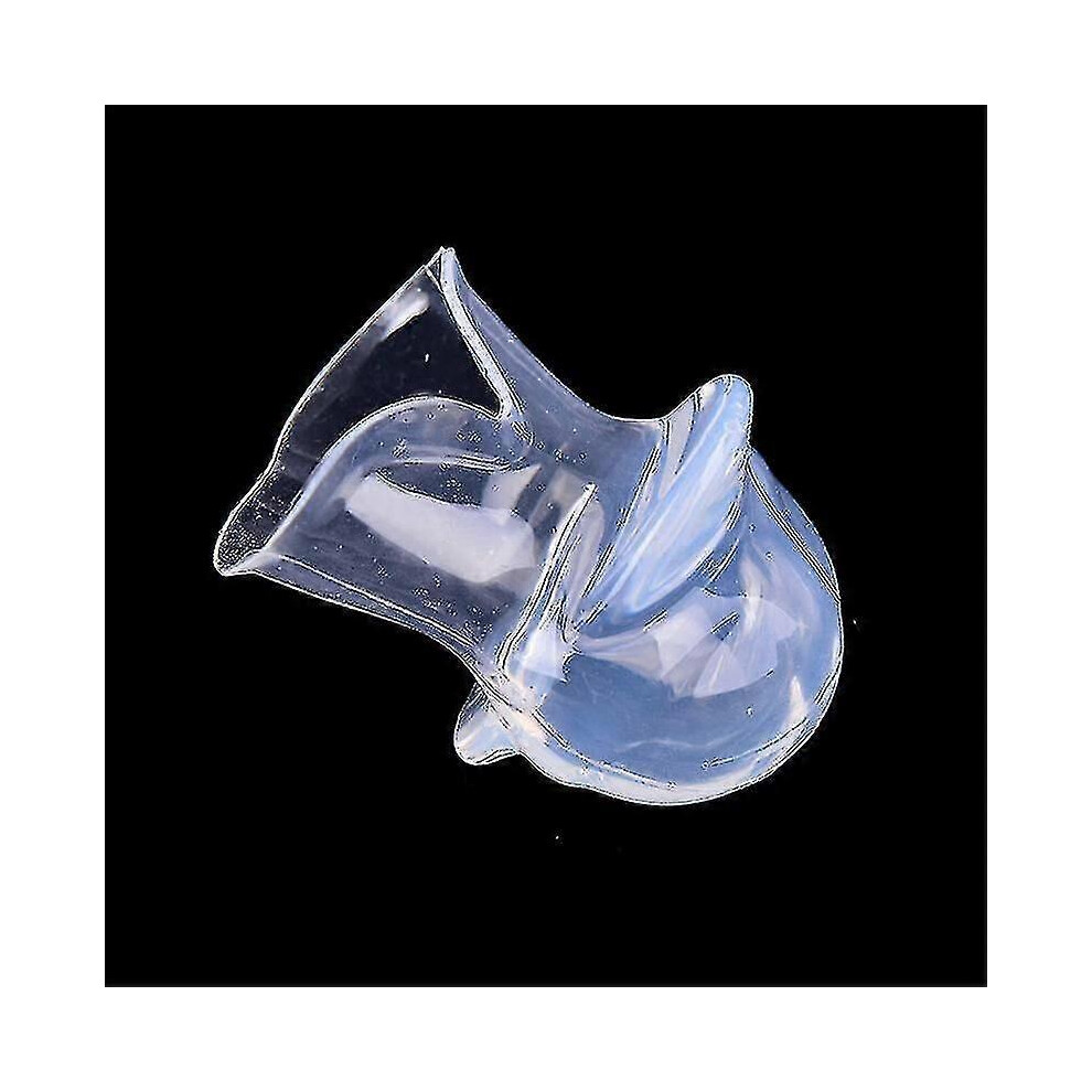 (As show, One size) Tongue Anti Snoring Device Medical Silicone Anti Snore