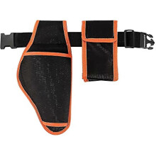 (As show, One size) High-quality Garden Tool Belt Holster,adjustable Tool Waist Pouch,electric Pruner Case With Belt Pouch For Garden Pruner Accessories