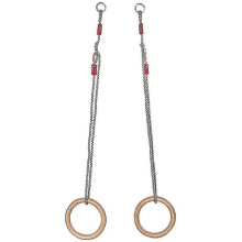 (As show, One size) Professional Gym Ring Gym Rings Gym Rings Gymnastics Fitness Training 120 Kg