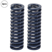 (As show, One size) 2pcs OD 10mm ID 5mm High Accuracy Steel Blue Light Load Mould Die Spring (TL10*70mm)