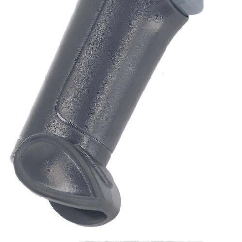 (As show, One size) Barcode Reader 2.4G Wireless Wired Connection Quick Response Handheld Barcode Reader for Supermarket 2