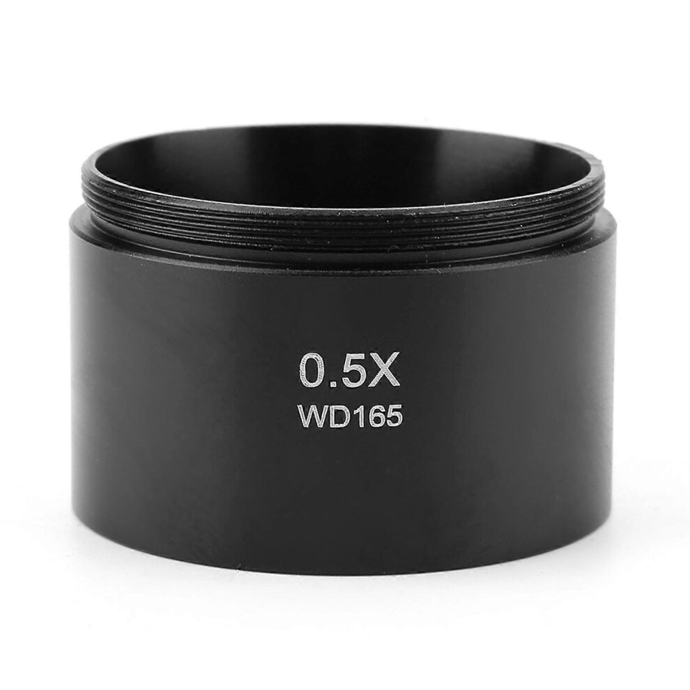 (As Show, One Size) Kp-0.5X Auxiliary Stereo Microscope Objective Lens For Industry Video Microscope 48Mm Mounting 6909775624845