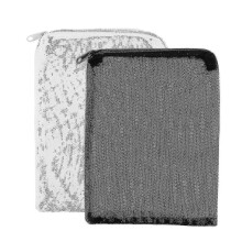 (As show, One size) High-quality 10 Pcs Mesh Filter Bags Lightweight Nylon 15x20cm Useful Mesh Bags Drawstring Bags Net Bags For Pond Garden (ruipei)
