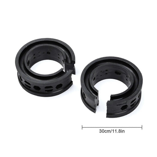 (As show, One size) Car Shock Absorber Spring Bumper Power Rubber Buffer A/b/b+/c/c+/d/e/ Type Safety 2pcs 1