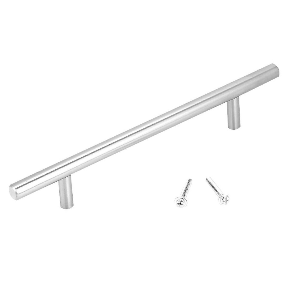 (As Show, One Size) Stainless Steel T Bar Cabinet Pull Handles Knobs Kitchen Door Handle For Furniture (300Mm) 6909775608234