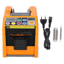 (As show, One size) Ribbon Cutting Machine Automatic Tape Dispenser Cutter 6‑60mm Width 999mm Length for Shipping Gift W