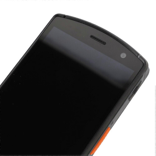 (As show, One size) Handheld Barcode Scanner Express Data Terminal Collector Color Full Screen Wireless Barcode Reader S 2