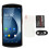 (As show, One size) Handheld Barcode Scanner Express Data Terminal Collector Color Full Screen Wireless Barcode Reader S 1