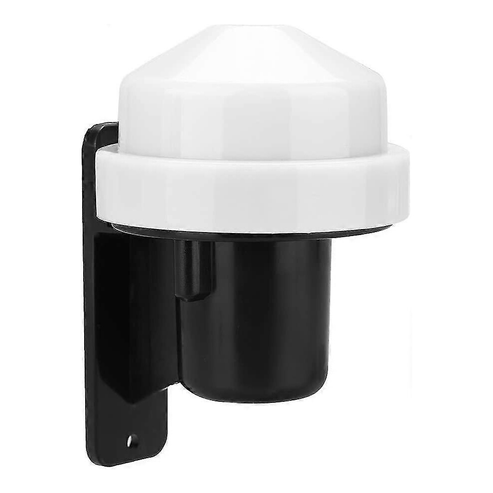 (As Show, One Size) Ac 230V Dusk To Dawn Sensor Photoelectric Switch Light Photocell Sensor Lighting Switch 6909775917770
