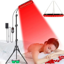LED Red Light Therapy Lamp for Body & Face, Infrared Sauna Relief