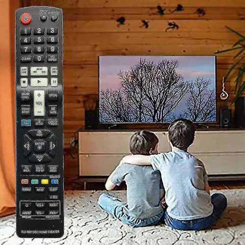(As show, One size) Akb73635401 Remote Compatible Blu-ray 3d Wireless Combinat Home Remote Unive 1
