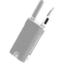 (As show, One size) Shxx 5-in-1 Electronics Cleaner Kit- Laptop Screen Cleaner Kit,multifunctional Bluetooth Earphones Cleaning Tool compatible Computer Cameras B1010-28