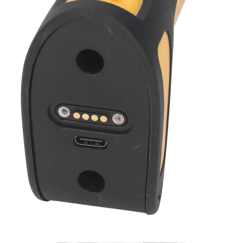 (As show, One size) Barcode Scanner 2.4G Wireless BT 1D 2D Portable Barcode Reader for Zebra Module Supermarket Delivery 2