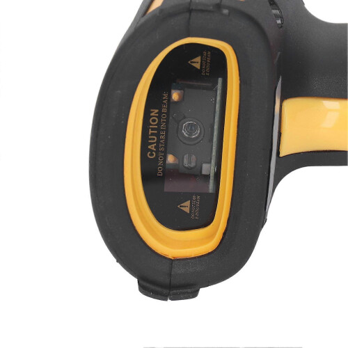 (As show, One size) Barcode Scanner 2.4G Wireless BT 1D 2D Portable Barcode Reader for Zebra Module Supermarket Delivery 1
