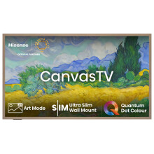 Hisense Canvas S7N 55" 4K Ultra HD Smart Art Mode TV HDR QLED