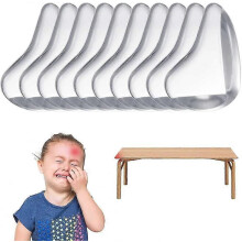 (As show, One size) 10 Pieces Table Corner Protectors compatible Protecting Edges And Corners Of Tables And Furniture Corners, Corner Protectors compatible Babies And C