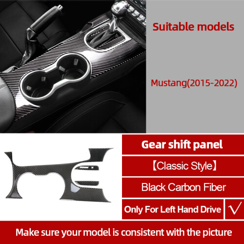 Copertura del pannello del cambio per Ford Mustang 2024-2025