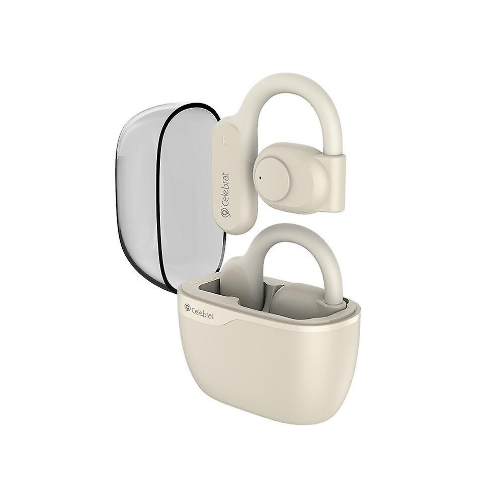 (As Show, One Size) Enc Noise Canceling Headphones Over-Ear Tws Wireless Bluetooth Headphones 6909775811689