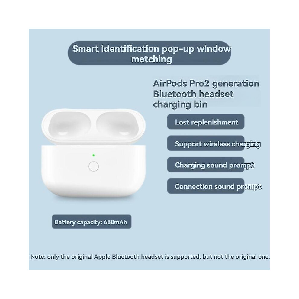 (As Show, One Size) Airpods Pro2 Generation Charging Case 6909775772607