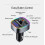 (As show, One size) Car MP3 Player Bluetooth FM Transmitter 2