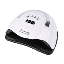 (As show, One size) Quick baking gel handheld infrared sensor nail dryer