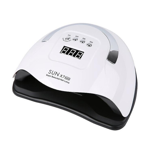 (As show, One size) Quick baking gel handheld infrared sensor nail dryer