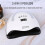 (As show, One size) Quick baking gel handheld infrared sensor nail dryer 2