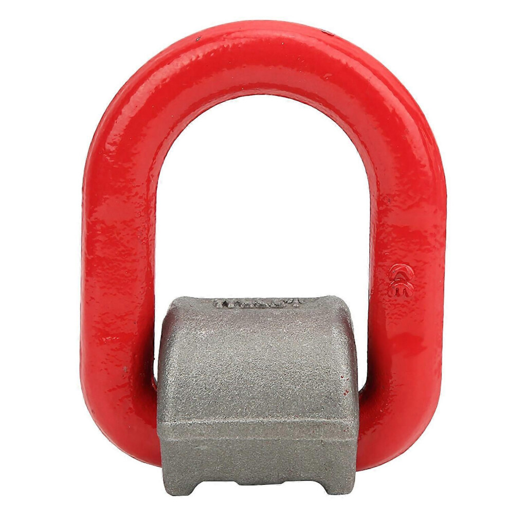 (As Show, One Size) G80 Alloy Steel Forged D Ring Shackle High-Strength Lifting Ring Shackles(2T ) 6909775537282