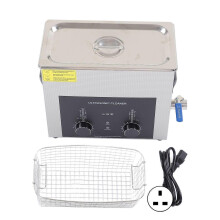 (As show, One size) Mechanical Ultrasonic Degas Cleaner Humanization Design Scratch Resistance Degas Cleaning Machine 6.