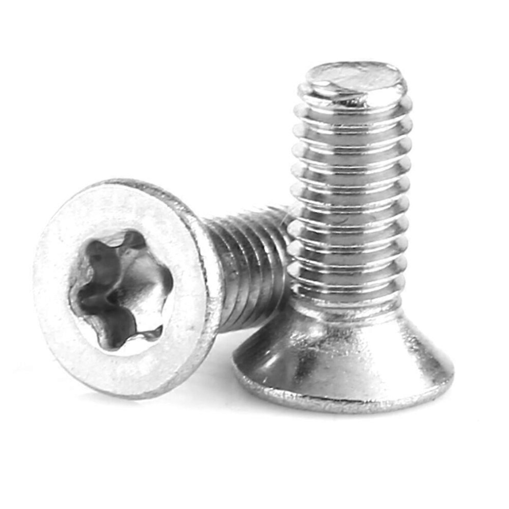 (As Show, One Size) M3 Star Screws Countersunk Flat Head Screws Pack Of 50Pcs (M36) 6909775653456