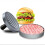 (As show, One size) 3 In 1 Burger Press 5