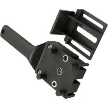 (As show, One size) Woodworking Locator Pin Attachment Woodworking Drill Guide Woodworking Drill Guide Straight Rail Dri