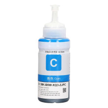 (As show, One size) Printer Ink Bottle Refill Replacement Supplies for 672 L360 L380 L351 L1300 L383 L565 Cyan