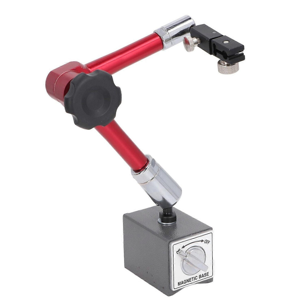 (As Show, One Size) Magnetic Base Holder Universal Adjustable Flexible Arm Support Stand Hydraulic Arm For Digital Dial 6909775543726