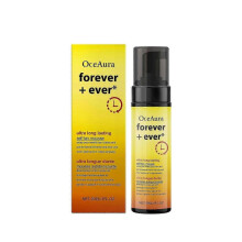 OceAura black mousse Gentle and lasting natural shiny body skin summer tanning mousse