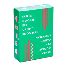 (Santa)Taco Kat Geit Kaas Pizza Kaart Spel Familie Feest Plezier Speelgoed Kerstman Koekje Snoepje Elf